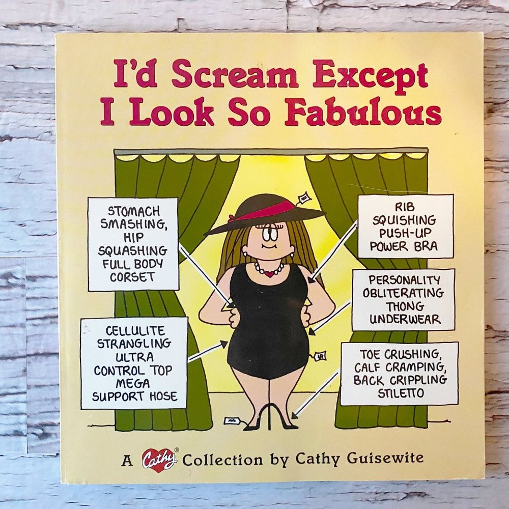 Cathy Guisewite Comic Book